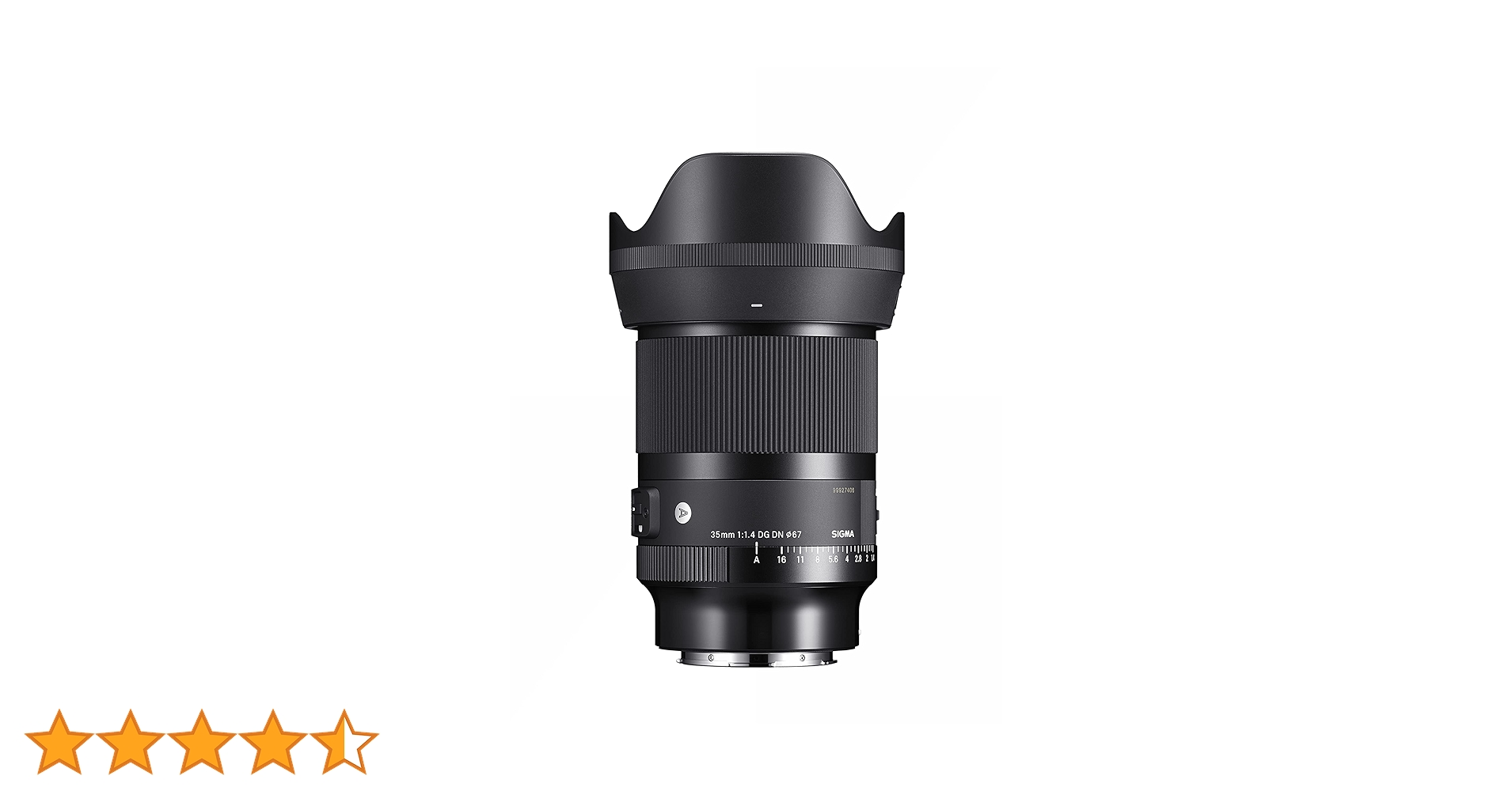 35 mm F1.4 DG DN para montagem Sony E | Amazon.com.br